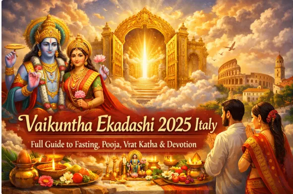 वैकुंठ एकादशी 2026 इटली: व्रत, पूजा, व्रत कथा और भक्ति की पूरी गाइड — त्योहार
