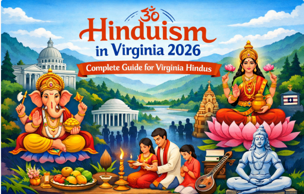 Hinduism in Virginia 2026: Complete Guide for Virginia Hindus — Hinduism