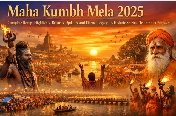 Maha Kumbh Mela 2025: Complete Recap, Highlights, Records, Updates, and Eternal Legacy – A Historic Spiritual Triumph in Prayagraj — Temples