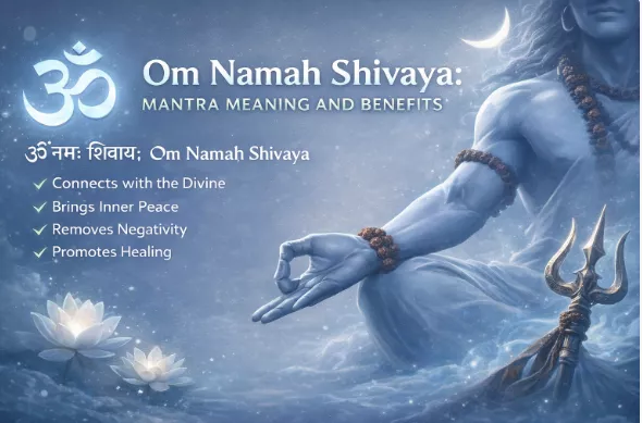 Om Namah Shivaya Mantra Meaning and Benefits — Hindu Gods