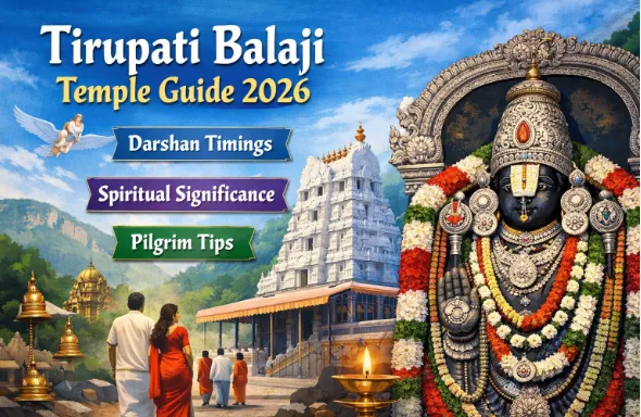 Tirupati Balaji Temple Guide 2026: Darshan Timings, Spiritual Significance and Pilgrim Tips — Temples