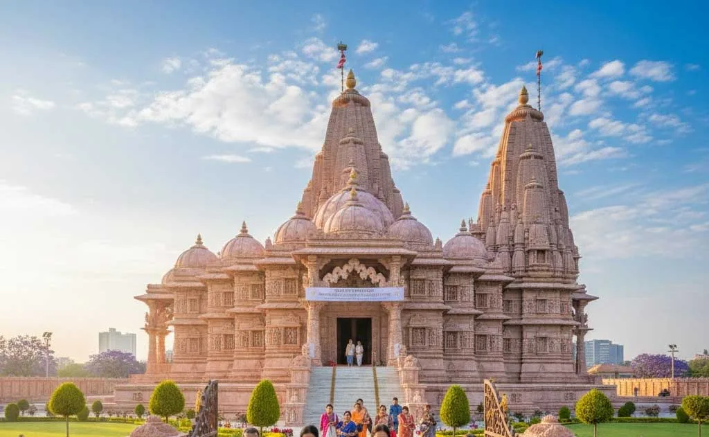 Hindu devotees offering prayers at South African temples on New Year 2026 for peace and prosperity