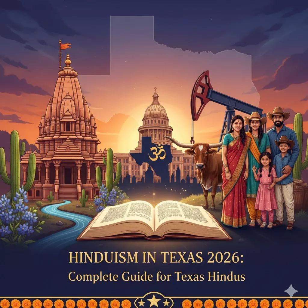 Hinduism in Texas 2026: Complete Guide for Texas Hindus — Hinduism
