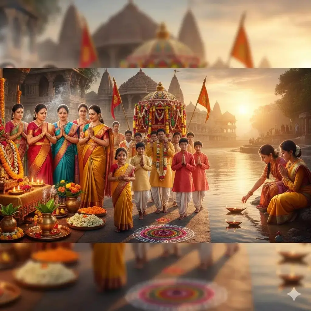Why Hindus Celebrate Festivals with Purity &amp; Devotion — Uncategorized