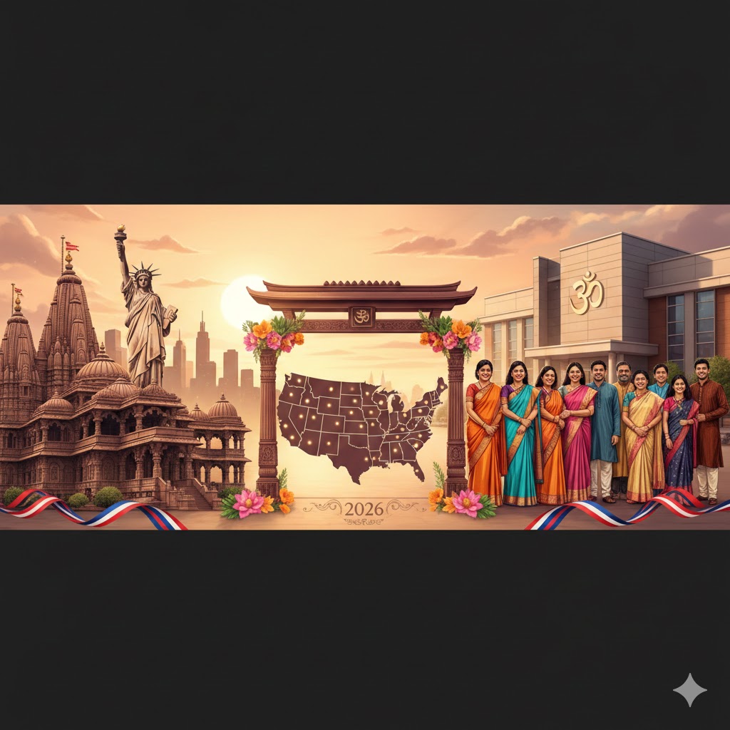 Hinduism in USA 2026: Temples & Diaspora Guide — Temples