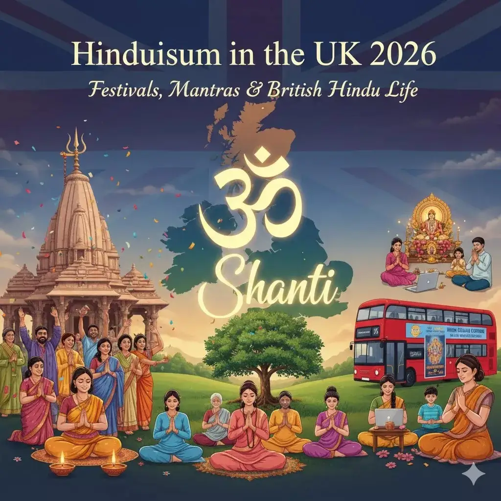 Hinduism in the UK 2026: Festivals, Mantras &amp; British Hindu Life — Hinduism