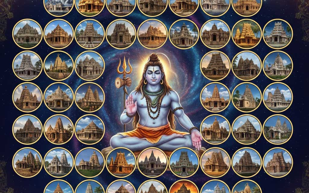 100 Sacred Lord Shiva Temples Around the World: A Divine Journey for Maha Shivaratri — Temples