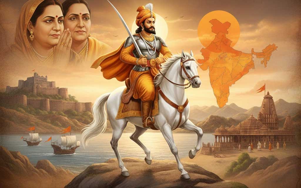 Chhatrapati Shivaji Maharaj Jayanti 2026: The dream of independence that a mother sowed in the eyes of her son — Famous Hindus