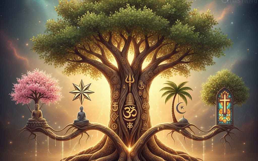 Hinduism: The Father of All Religions — A Sacred Comparison with Buddhism, Jainism, Islam & Christianity — Hinduism