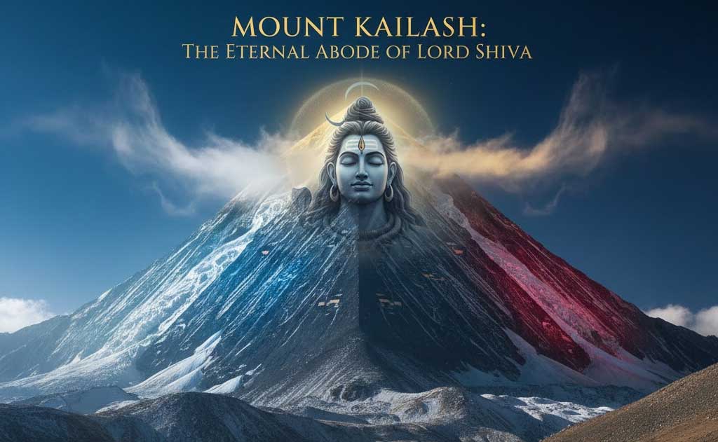Mount Kailash: The Eternal Abode of Lord Shiva – Myths, Beliefs, and Why No One Climbs It — Spiritual Yatra