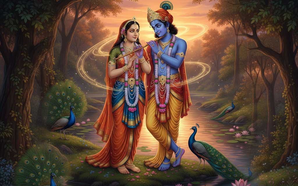 Radha Krishna Love: The Eternal Divine Romance That Transcends Time — Spiritual Yatra