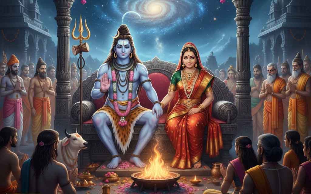 Shiva Parvati Kalyanam 2026: Date, Significance, Rituals, and Celebrations – A Complete Guide to the Divine Wedding — Hinduism