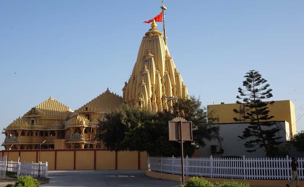 Somnath Temple: The First and Most Powerful Jyotirlinga – Rebuilt 17 Times Yet Eternal Protector — Temples