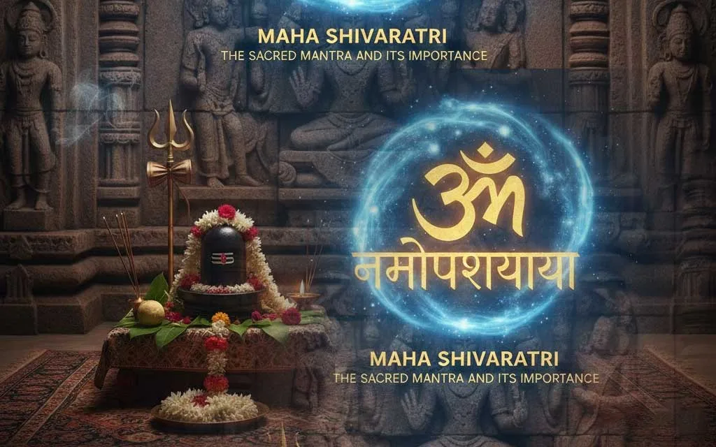 ॐ नमः शिवाय: पवित्र मंत्र और महाशिवरात्रि पर इसका महत्व — त्योहार