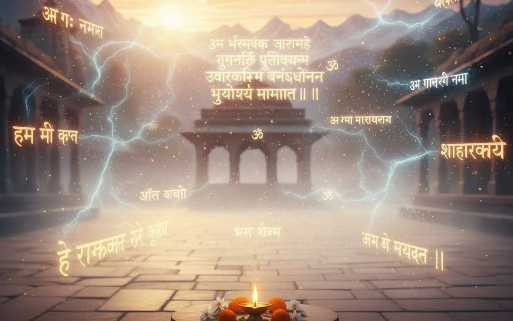 रोज़ कौन-सा हिंदू मंत्र जपें? 7 प्रमुख मंत्र (+ और भी), उनके अर्थ और शुरुआती लोगों के लिए मार्गदर्शिका — पूजा, श्लोक और मंत्र
