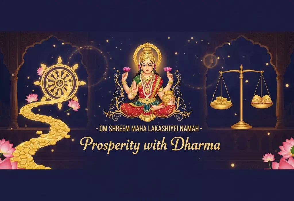 लक्ष्मी मंत्र: धन, शांति और सफलता का आध्यात्मिक मार्ग — Slokas and Mantras