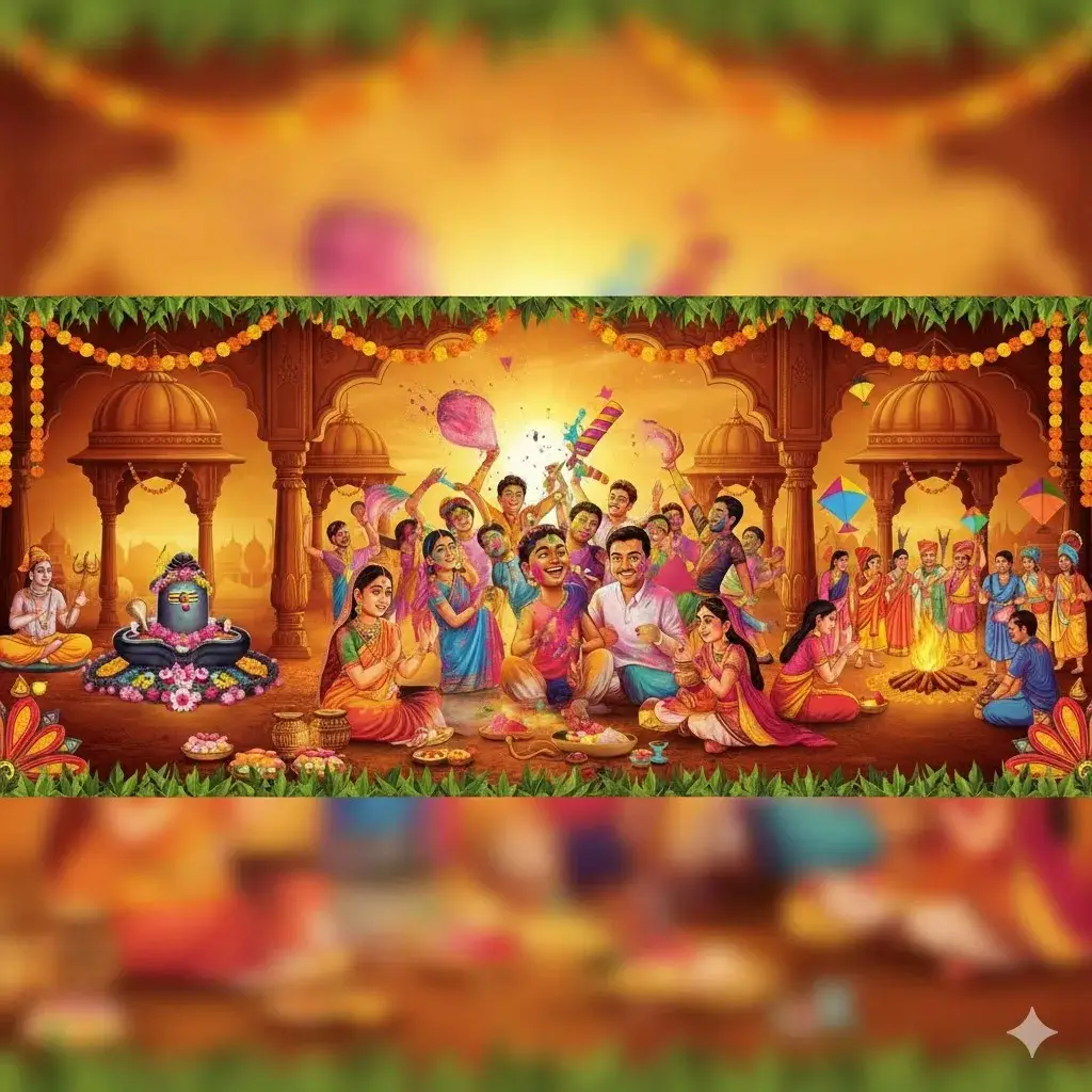 फाल्गुन मास 2026 में प्रमुख त्योहार: हिंदू उत्सवों की पूरी गाइड — Festivals