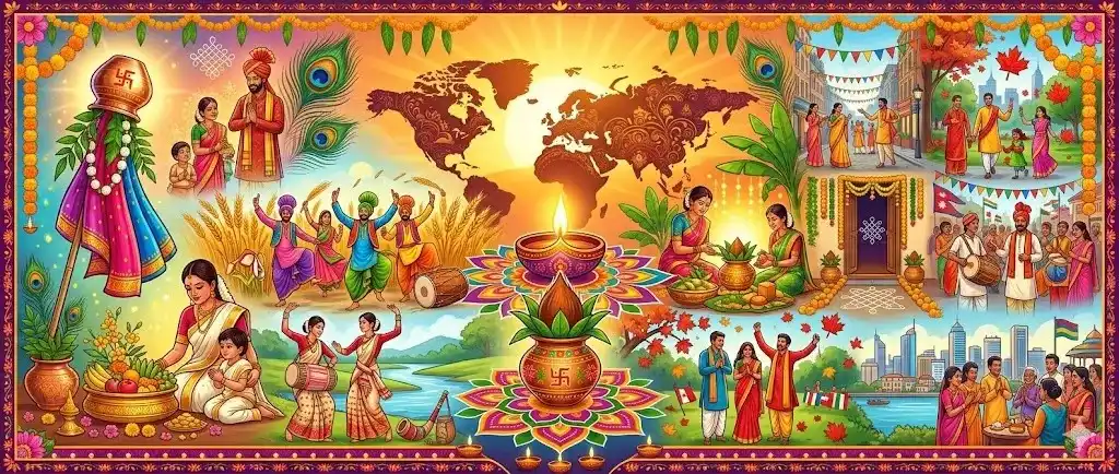 Worldwide Hindu New Year 2026: Regional Names, State-Wise Traditions and Global Dates — Hinduism