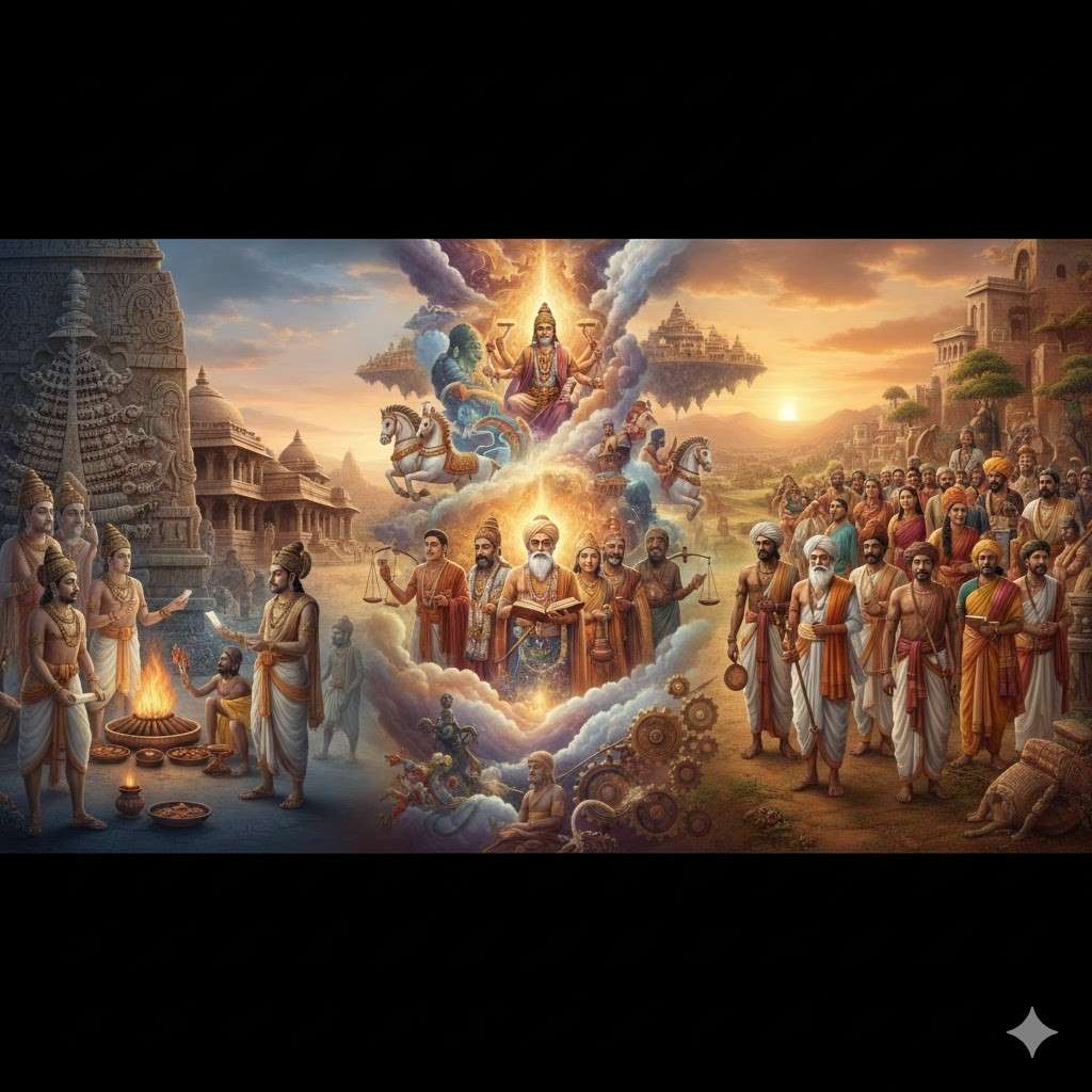 Brahmins in Indian History: Facts, Myths &amp; Social Reality — Hinduism