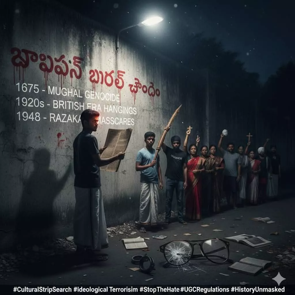 हिंदू समाज और ब्राह्मणों पर छिपी साजिशें: एक आध्यात्मिक पत्रकार की नजर से — News