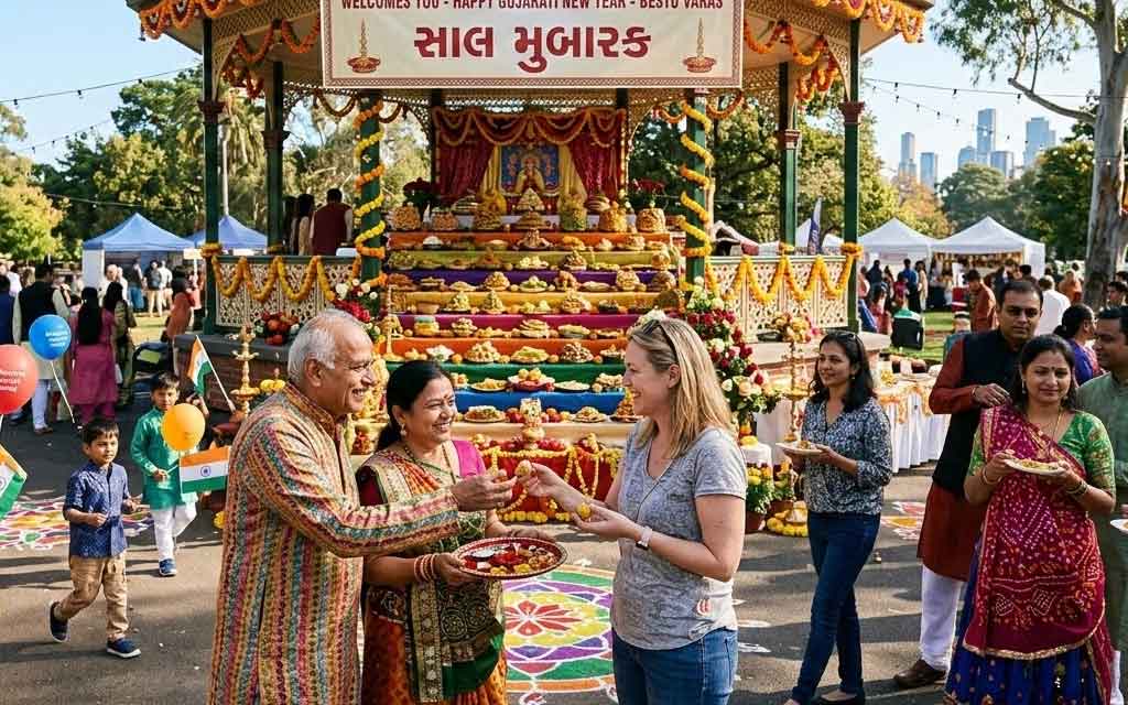 Gujarati New Year (Bestu Varas) Celebrations in Australia: Comprehensive Guide for Gujarati Diaspora – 2026 Edition For www.hindutone.com  — Festivals