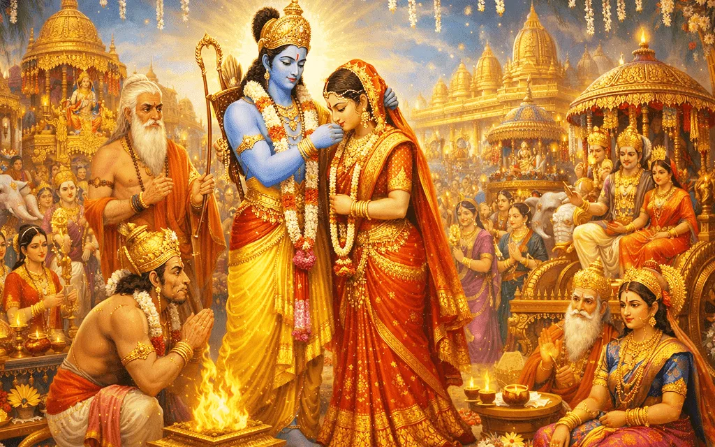 विवाह पंचमी 2026: तिथि (सोमवार, 14 दिसंबर), पंचमी तिथि, विदेश में तिथियाँ, राम-सीता विवाह कथा, जनकपुर और घर पर पूजा — त्योहार