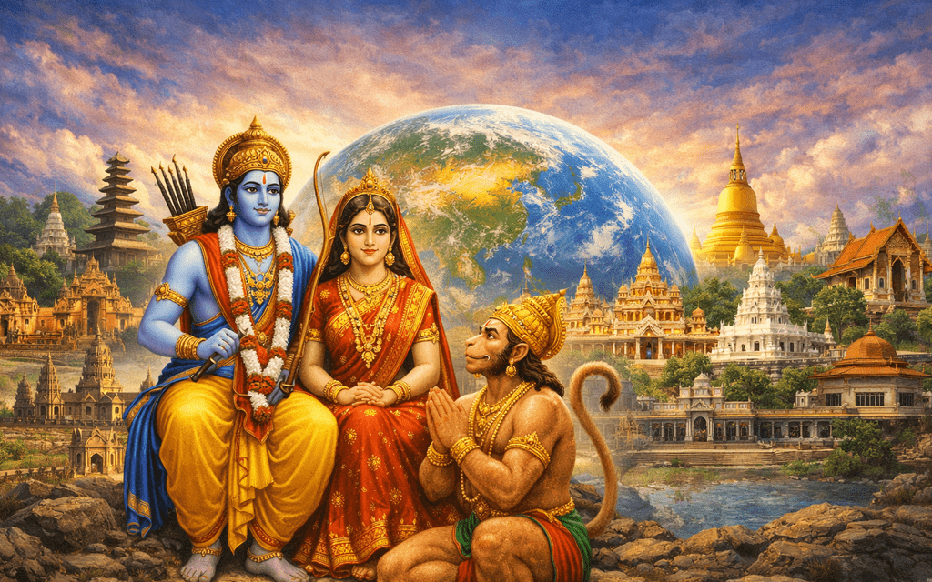 Sri Rama Temples Around the World: Complete Guide to 30+ Sacred Shrines | HinduTone — Temples
