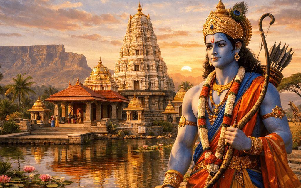Sri Rama Temples in South Africa: A Devotee's Complete City-by-City Guide — Temples