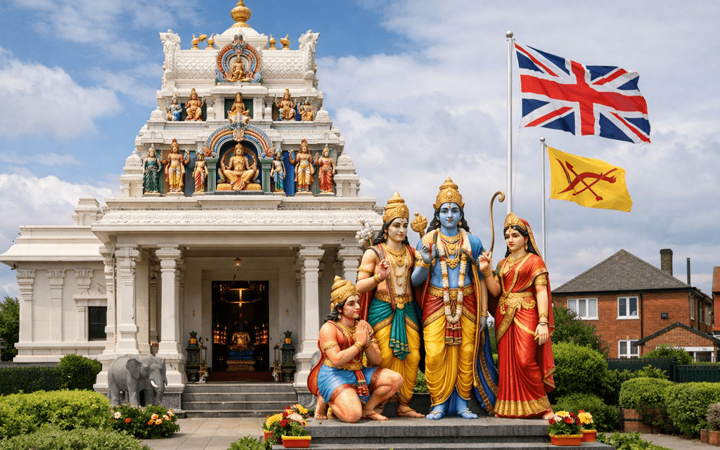 Sri Rama Temples in the UK — Temples