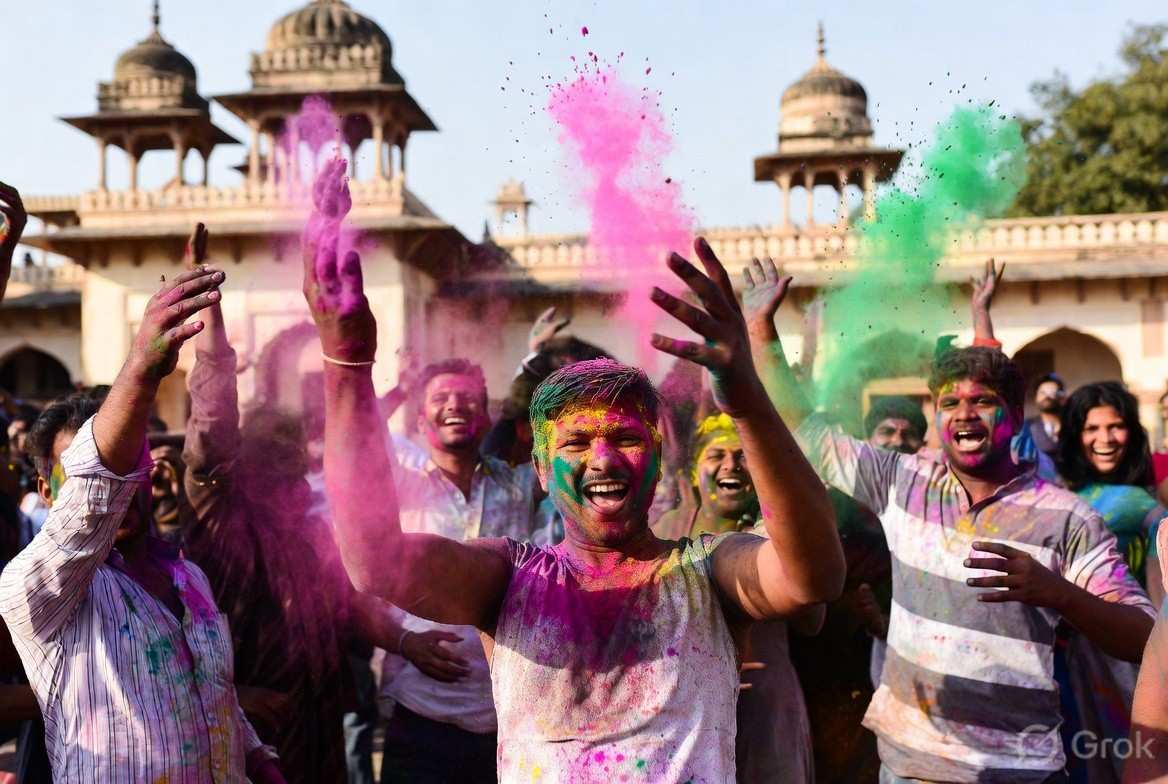 टॉप बॉलीवुड होली प्लेलिस्ट 2026: रंग, मस्ती और धमाल के लिए बेस्ट होली गाने — Festivals