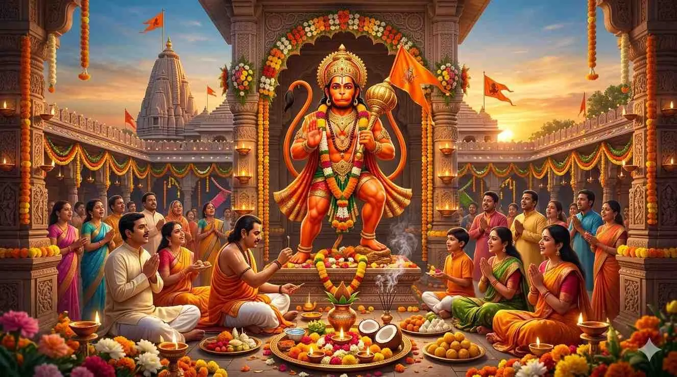 हनुमान जयंती 2026: तिथि, मुहूर्त, महत्व, पूजा विधि और संपूर्ण उत्सव गाइड — त्योहार