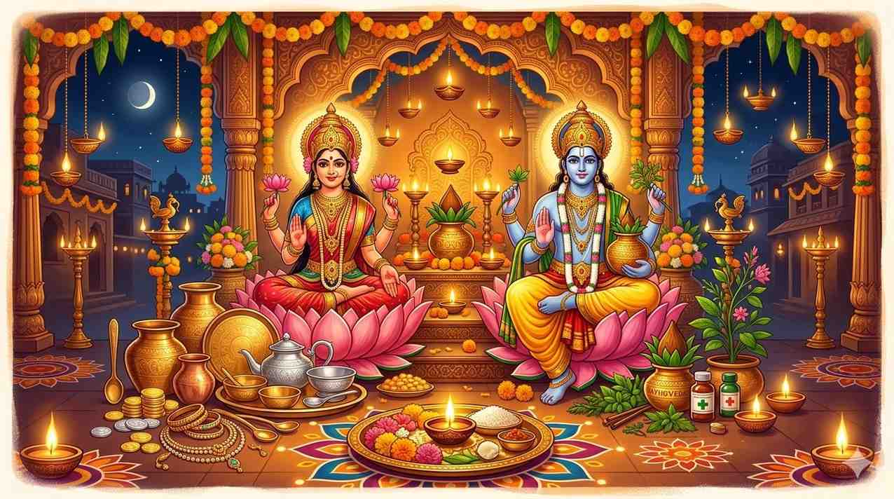 Dhanteras 2026: Date, Muhurat, Puja Vidhi, What to Buy, Dhanvantari Jayanti &amp; Complete Guide — Festivals