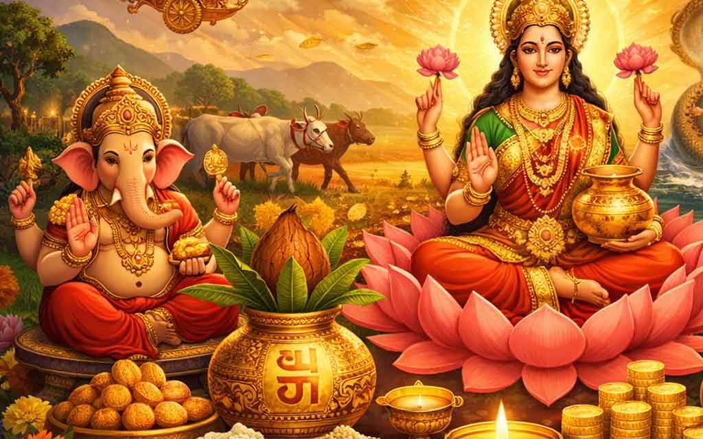 Akshaya Tritiya – The Eternal Promise of Prosperity and Success — Festivals