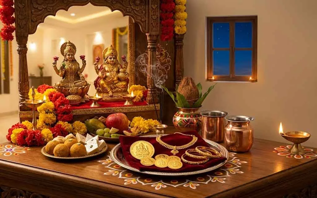 धनतेरस 2026 — सोना खरीदने का सर्वश्रेष्ठ मुहूर्त और सुझाव — Festivals