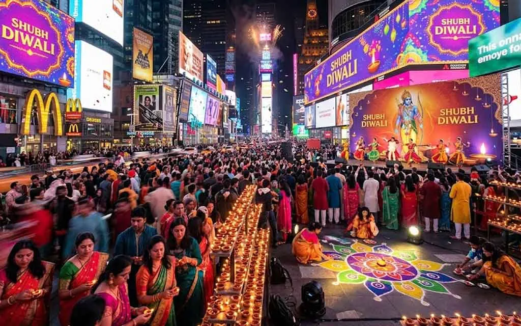 लंदन में दिवाली 2026 का उत्सव: ब्रिटेन की राजधानी में कार्यक्रमों, मंदिरों और भव्य समारोहों की संपूर्ण गाइड