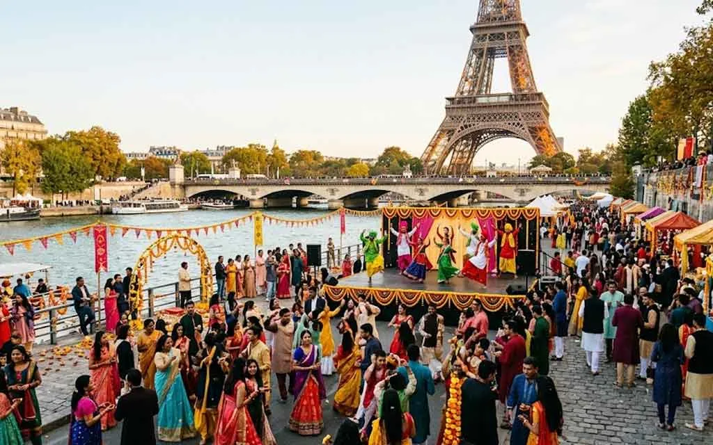 पेरिस में दिवाली 2026 उत्सव: रोशनी के शहर में कार्यक्रमों, मंदिरों और उत्सवों की संपूर्ण गाइड