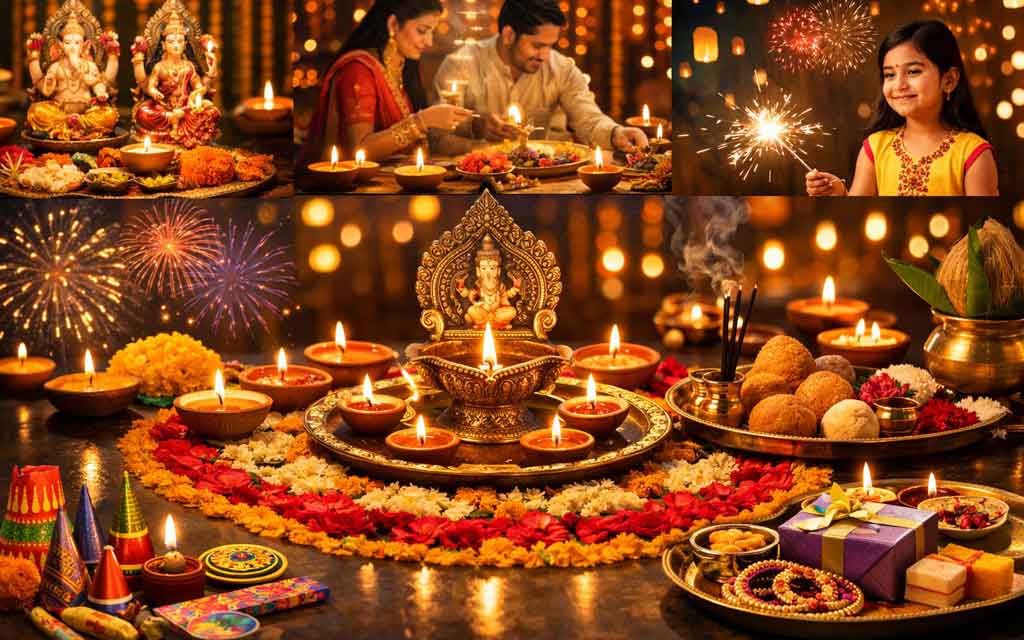 How Hindus Should Celebrate Dussehra and Diwali 2026 — Festivals