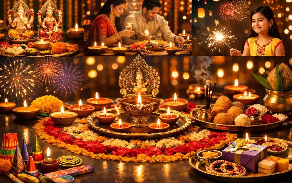 सिंगापुर में दीपावली 2026: लक्ष्मी पूजा मुहूर्त, धनतेरस का समय, तेल-स्नान की सुबह और 5 दिनों की मार्गदर्शिका