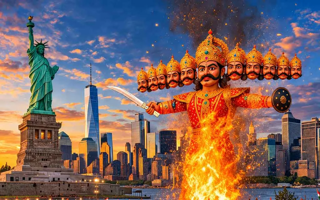 दशहरा 2026 (विजयादशमी) न्यूयॉर्क, USA में