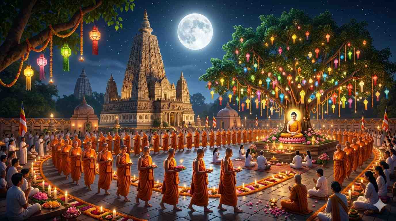 Buddha Purnima 2026 – Significance, History, Rituals & Message of Peace — Festivals