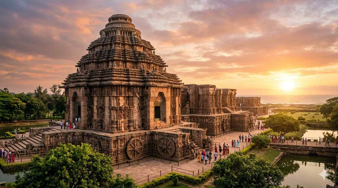 Konark Sun Temple: Spiritual Significance & Hidden Symbolism — The Complete Sacred Story — Temples