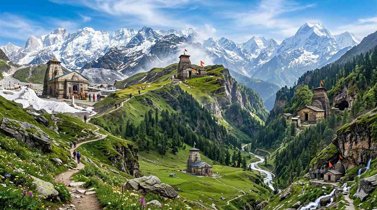 Panch Kedar Yatra 2026: The Five Sacred Himalayan Shrines of Lord Shiva in Uttarakhand – A Complete Devotional Guide — Spiritual Yatra