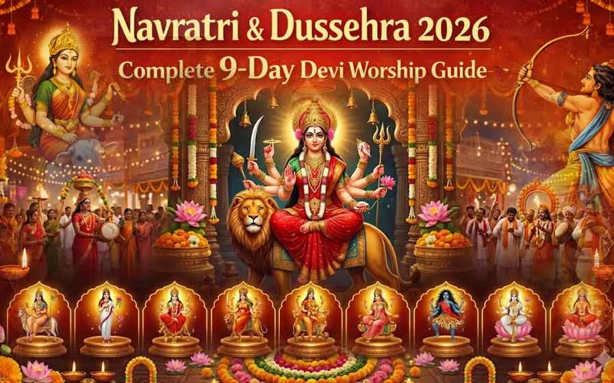 नवरात्रि व्रत नियम 2026: व्रत भोजन सूची, क्या खाएं और क्या न खाएं (11 से 19 अक्टूबर) — Festivals