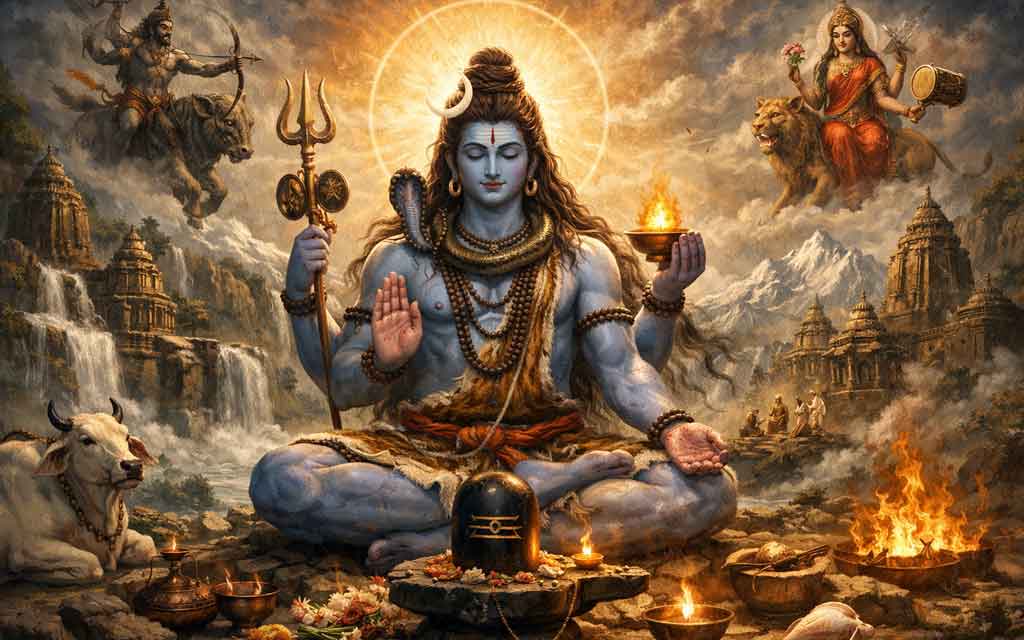 Rudram Chamakam: The Complete Guide to the Supreme Shiva Hymn — Hindu Gods