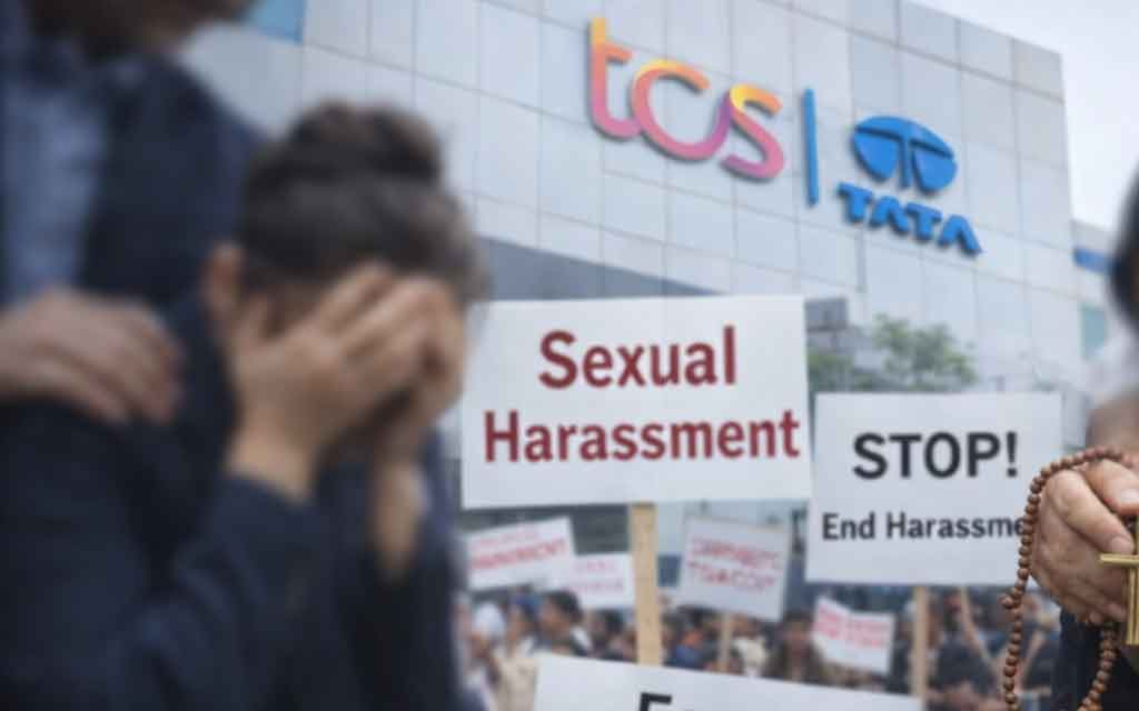 TCS Nashik Employees Allegations: Sexual Harassment & Forced Conversion Claims Emerge at Tata Consultancy Services BPO — News