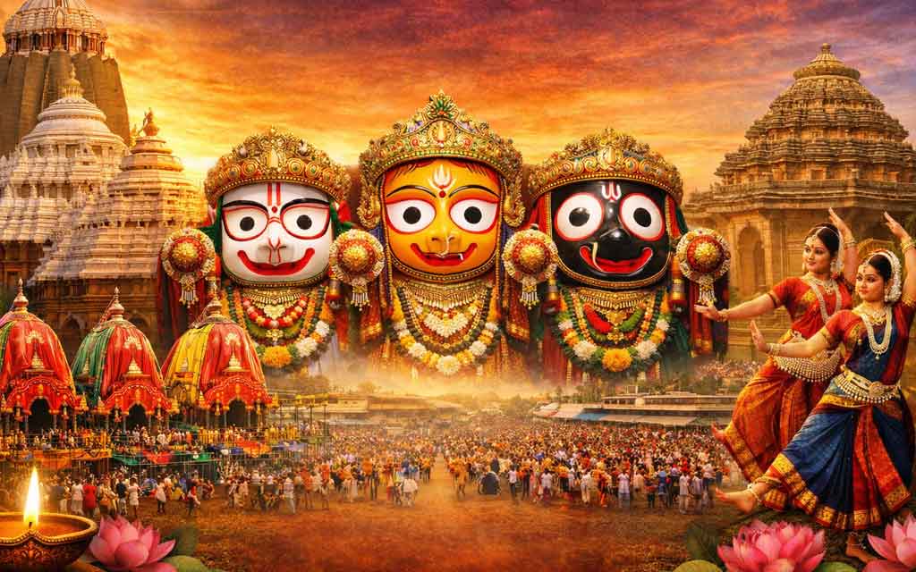 Utkala Dibasa 2026: Warm Greetings & The Complete Spiritual Story of Odisha — The Land of Lord Jagannath — Festivals