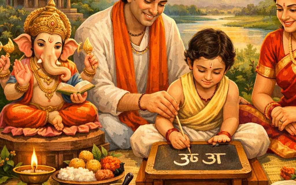 Vidyarambha Muhurat 2026 — Best Day to Begin Education — Traditions