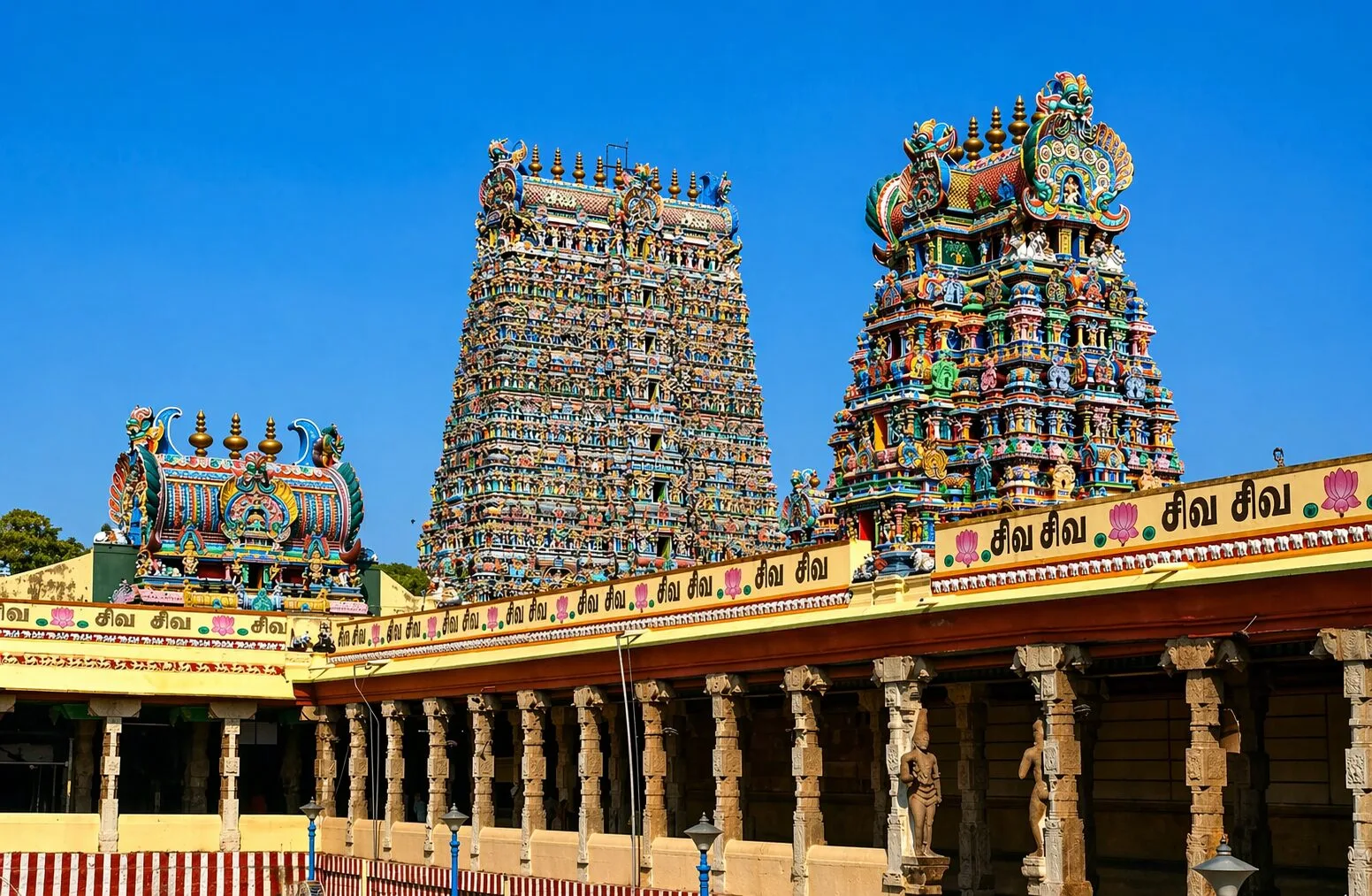 मीनाक्षी सुंदरेश्वर मंदिर, मदुरै