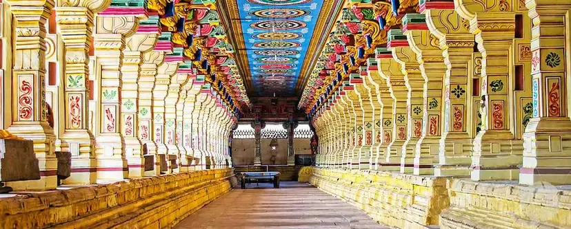 रामनाथस्वामी मंदिर, रामेश्वरम्