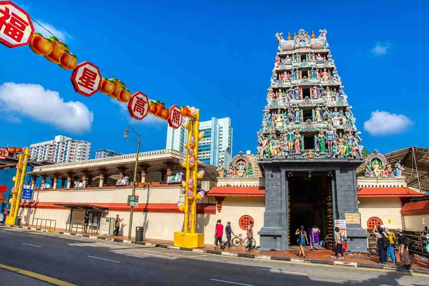 श्री मरियम्मन मंदिर